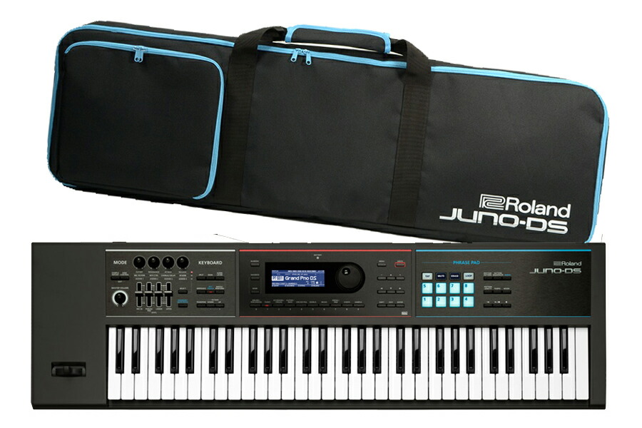 独特な店 Roland ローランド JUNO-DS61 シンセサイザー JUNO-DS fawe.org