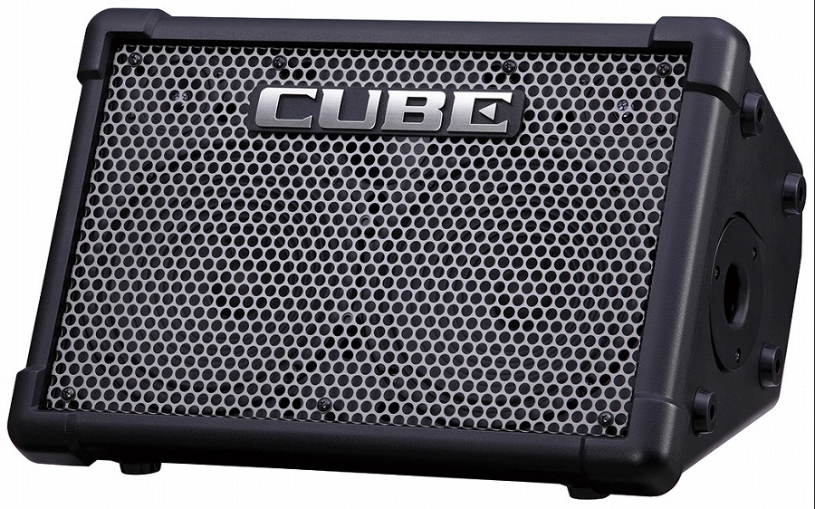 楽天市場】【5W】Roland CUBE Street レッド 新品[ローランド