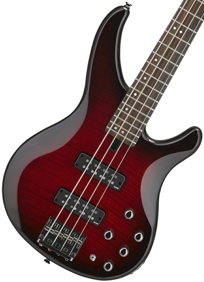 YAMAHA / TRBX604FM Dark Red Burst (DRB) 4弦ベース｜イシバシ楽器 17Shops