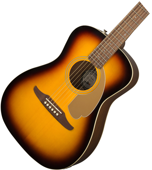 SALE／95%OFF】 FENDER Acoustic MALIBU PLAYER SUNBURST フェンダー