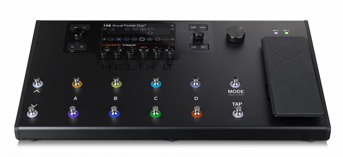 《セール品》Line6 / HELIX LT プロスペック・ギタープロセッサー ラインシックス ライン6 マルチエフェクター