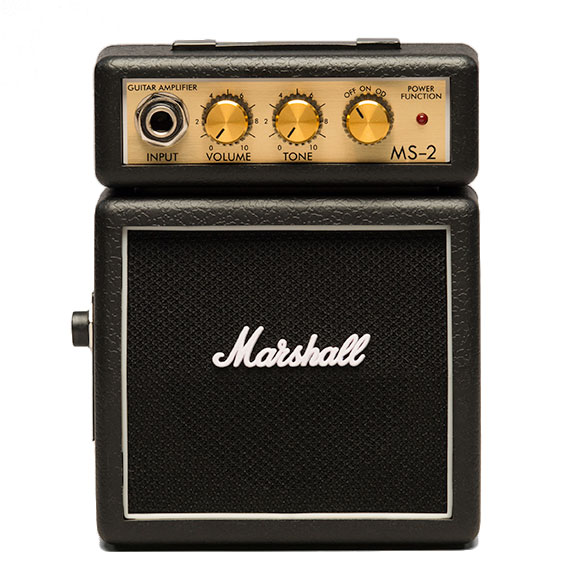 楽天市場】Marshall / MS-2 ギターアンプ 【電池駆動】【横浜店