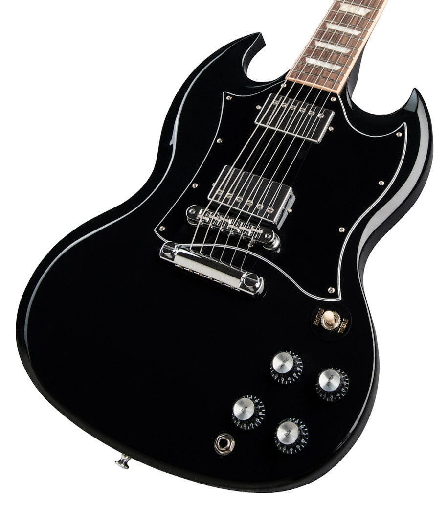 ギブソン SG スタンダード エボニー Gibson SG Standard 2018, Ebony