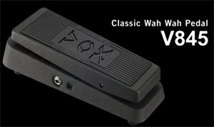 VOX / V845 Classic Wah Wah Pedal ワウペダル｜イシバシ楽器 17Shops