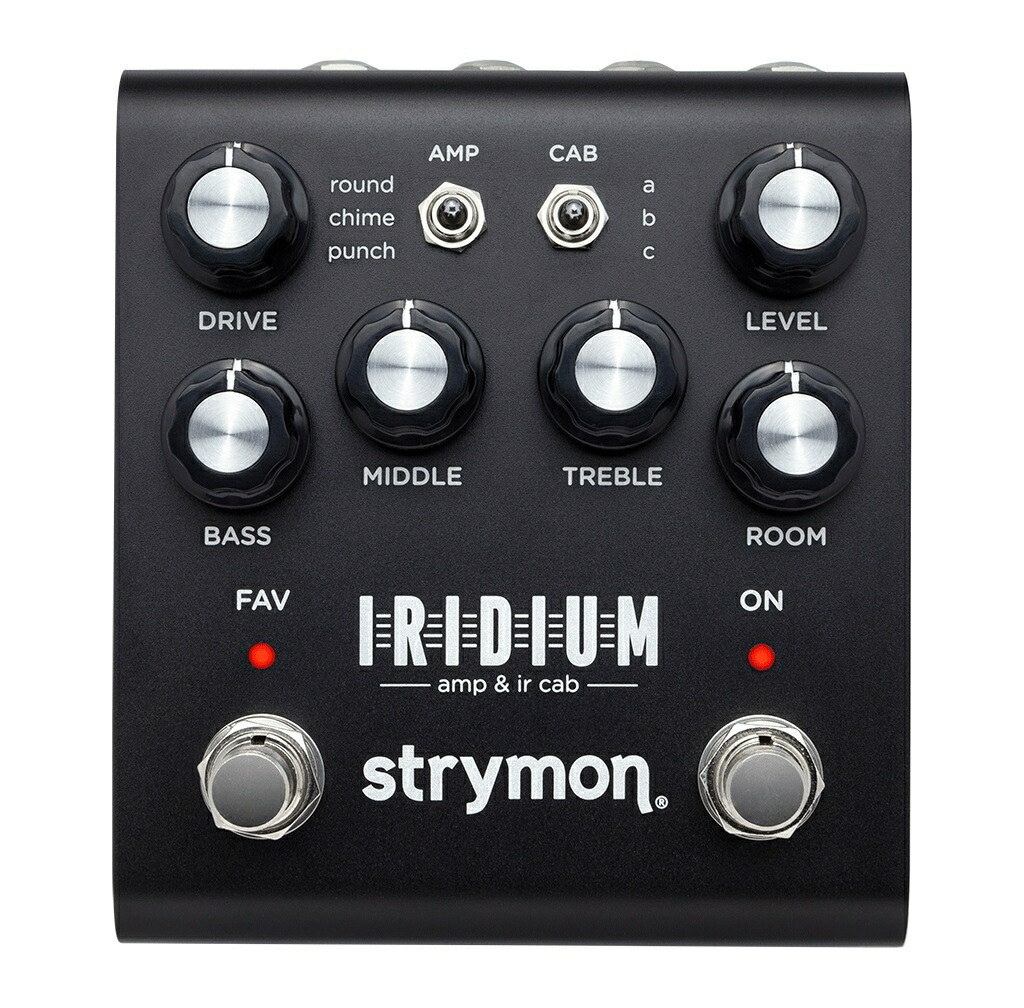 《セール品》Strymon / Iridium AMP & IR CAB エミュレーター エフェクター|イシバシ楽器 17Shops