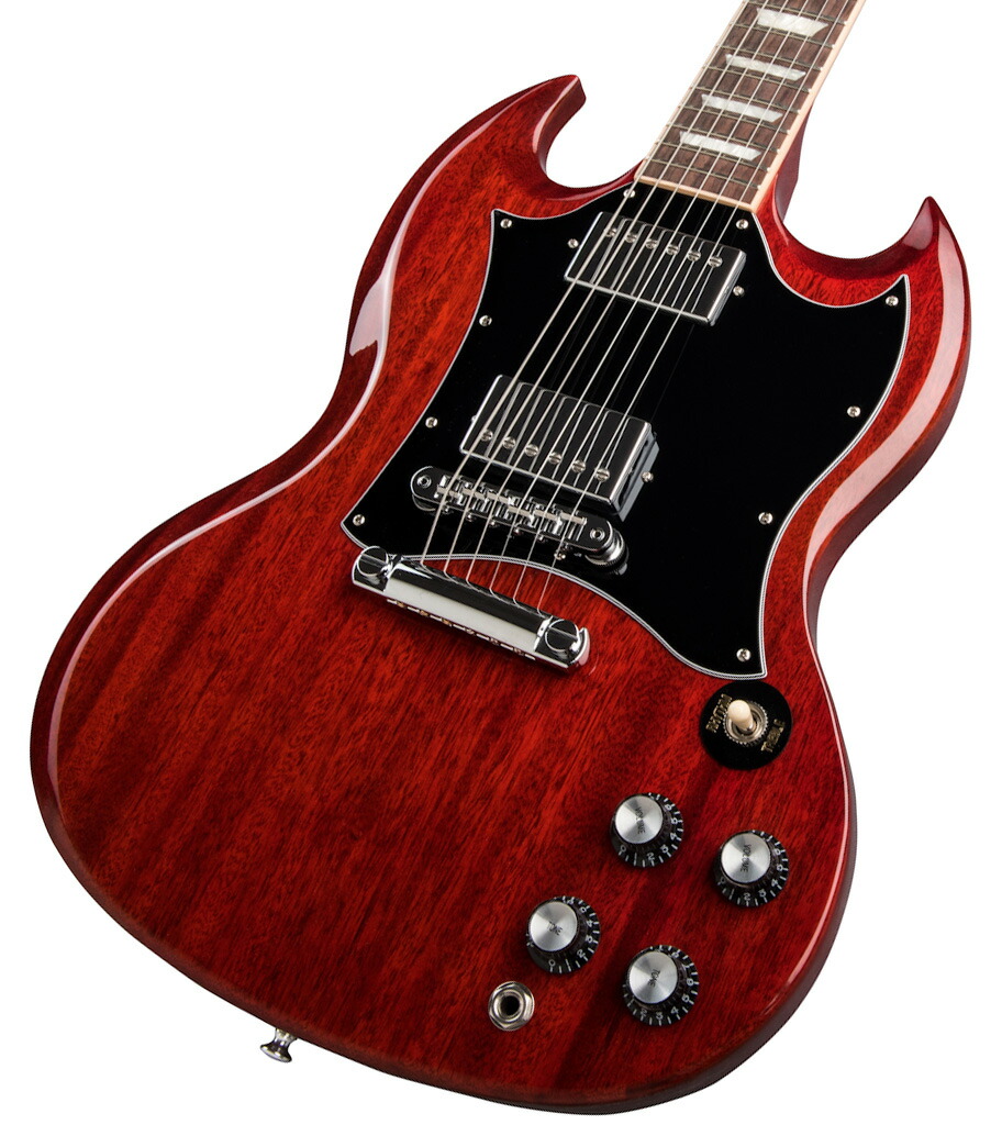 ヴィンテージSG エレキギター 楽天市場】Gibson SG Junior -Vintage Cherry- 新品[ギブソン