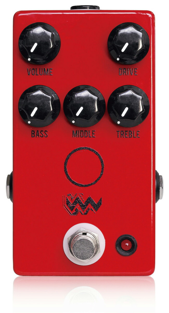 JHS Angry Charlie ギターエフェクター JHS Angry Charlie V3 Distortion Pedal
