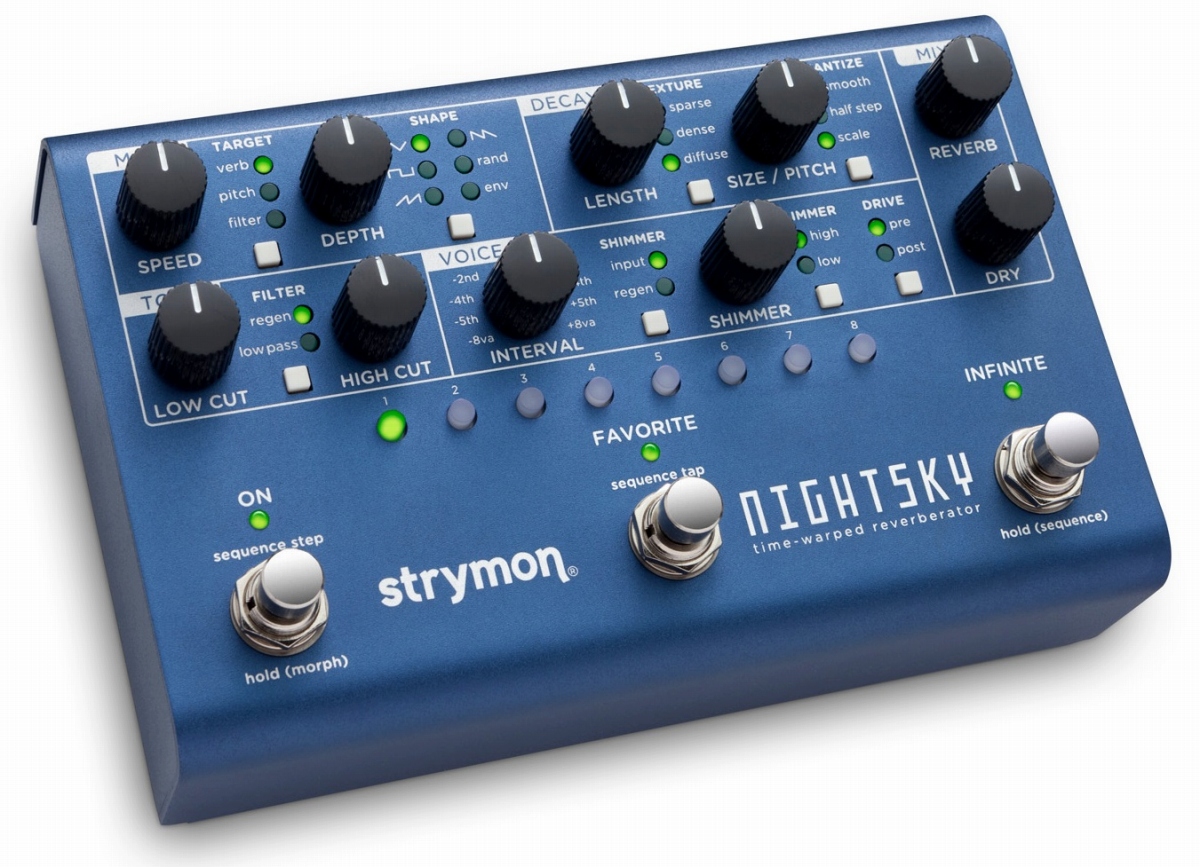 完売】 Strymon NIGHTSKY ストライモン シンセシス リバーブ