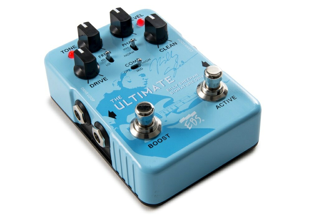 EBS / Billy Sheehan Signature Drive ULTIMATE ベース用オーバードライブ【渋谷店】|イシバシ楽器 17Shops