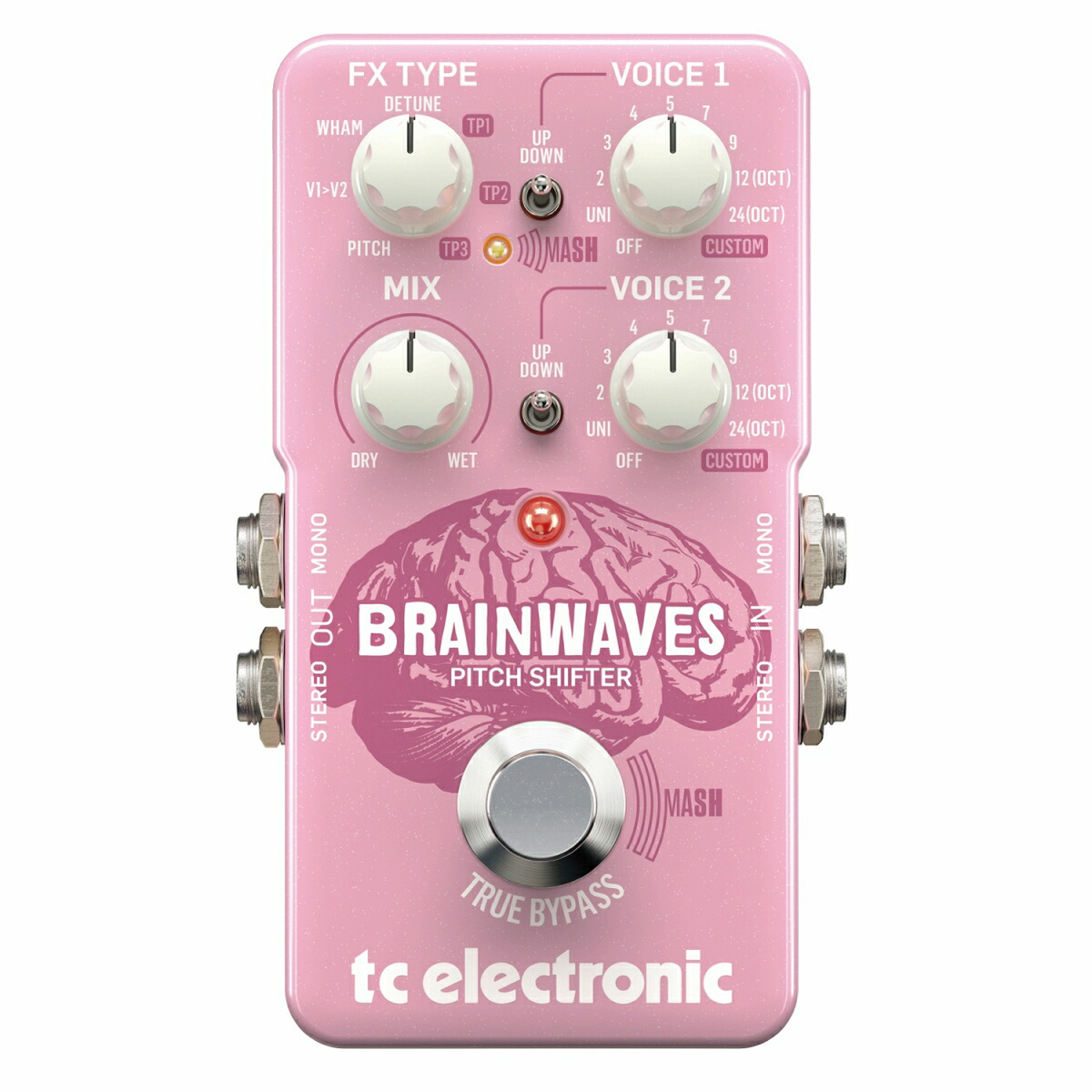 tc electronic / BRAINWAVES PITCH SHIFTER ピッチシフター