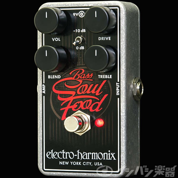 楽天市場】Bass Soul Food [Overdrive] Electro Harmonix (新品