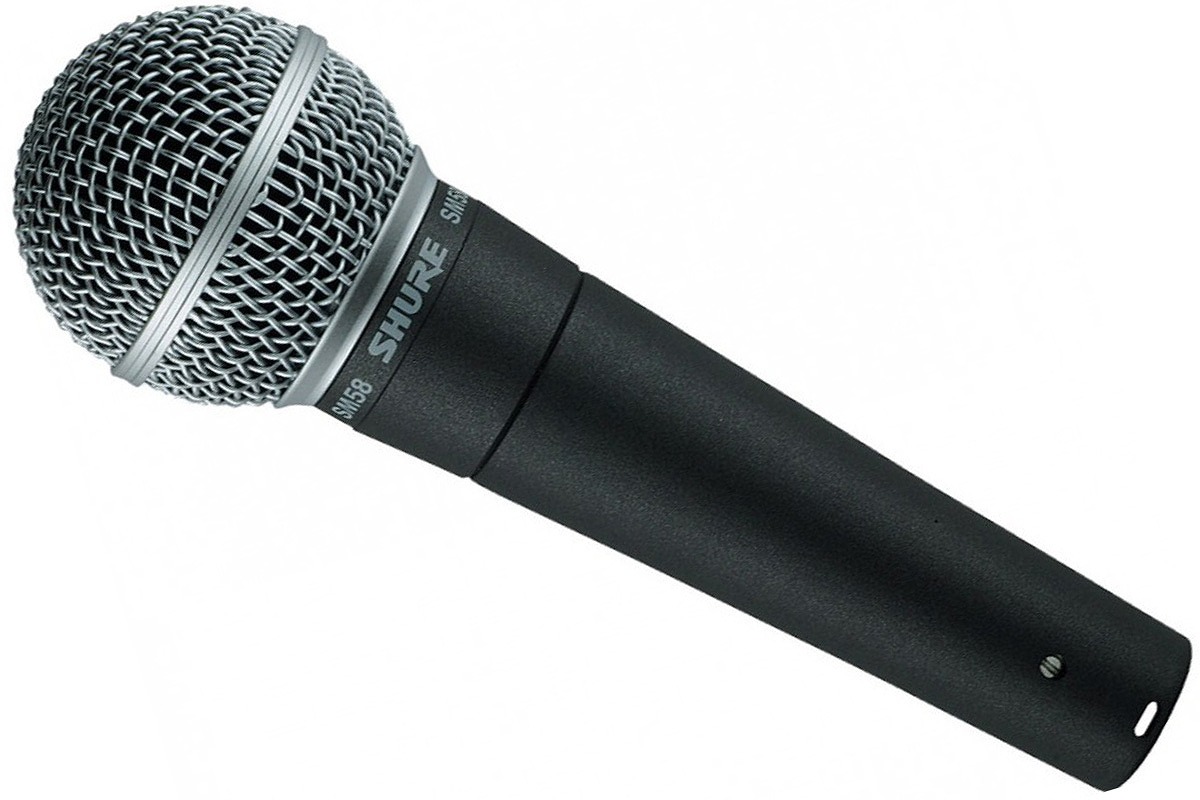 SHURE シュア / SM58-LCE ダイナミックマイク 【超定番】【国内正規品2年保証】【梅田店】