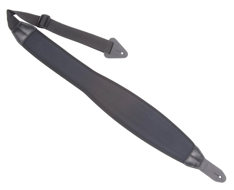 Neotech / Mega Strap Reg BK ギター＆ベース用ストラップ【池袋店】
