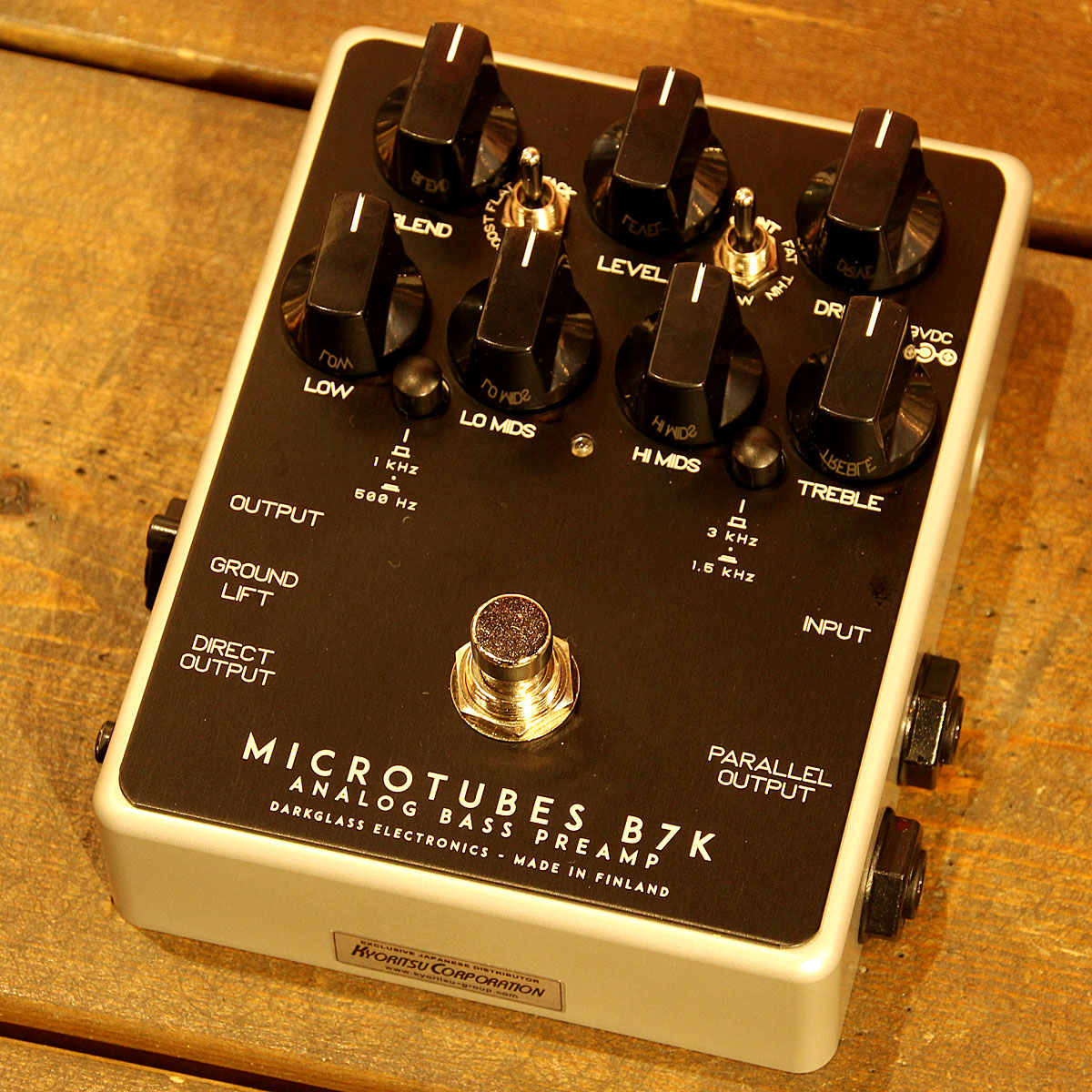 楽天市場】Darkglass Electronics Microtubes B7K V2 Analog