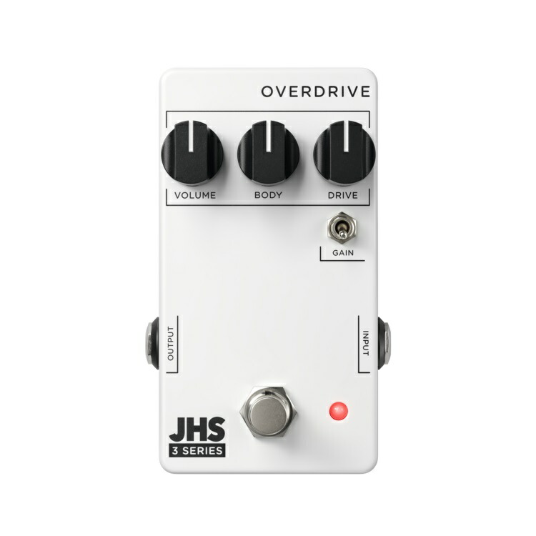 JHS Pedals / 3 Series OVERDRIVE【渋谷店】｜イシバシ楽器 17Shops