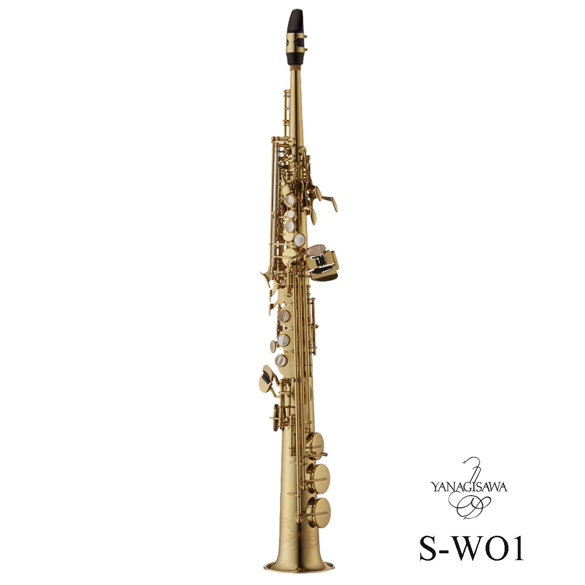 Yanagisawa / S-WO1 ヤナギサワ ソプラノサックス ブラス ライトウェイト WOシリーズ ラッカー仕上 《出荷前検品》《5年保証》【ウインドパル】｜イシバシ楽器 17Shops
