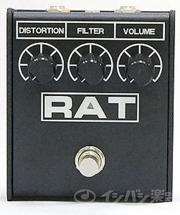 楽天市場】【正規品】Proco Turbo RAT 新品 ディストーション[プロコ