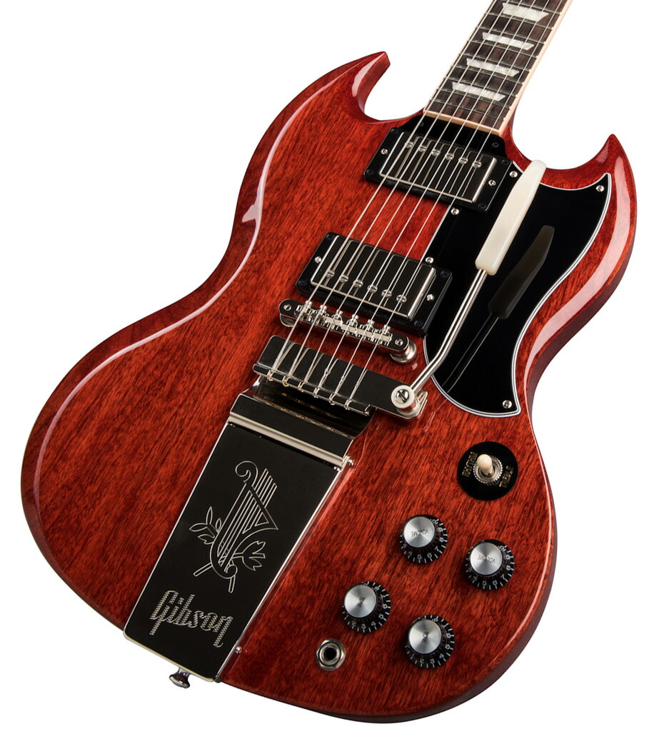 Gibson USA / SG Standard 61 Maestro Vibrola Vintage Cherry ギブソン【YRK】【YRK】