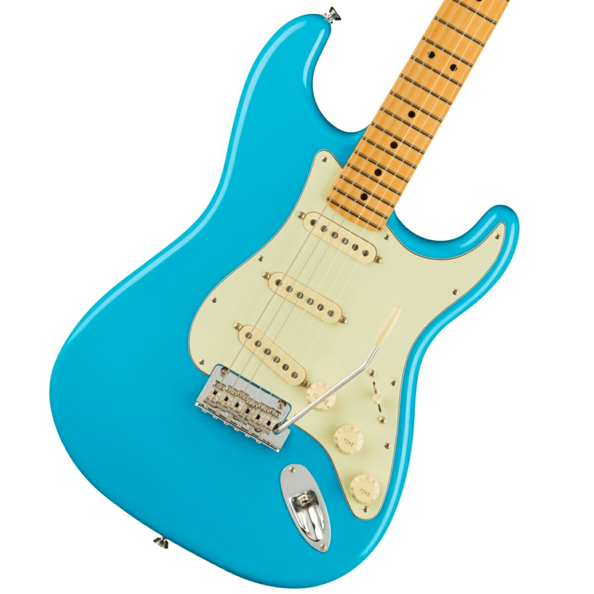 Fender / American Professional II Stratocaster Maple Fingerboard Miami Blue フェンダー【御茶ノ水本店】【YRK】｜イシバシ楽器 17Shops