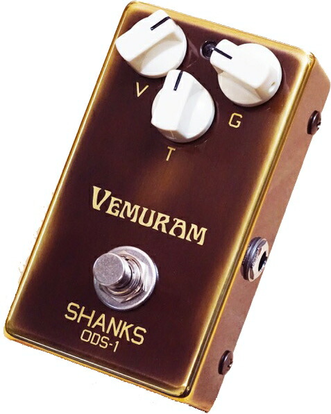 SHANKS ODS-1 VEMURAM ベムラム シャンクス Amazon.com: Vemuram Shanks ODS-1 Overdrive Pedal : Musical