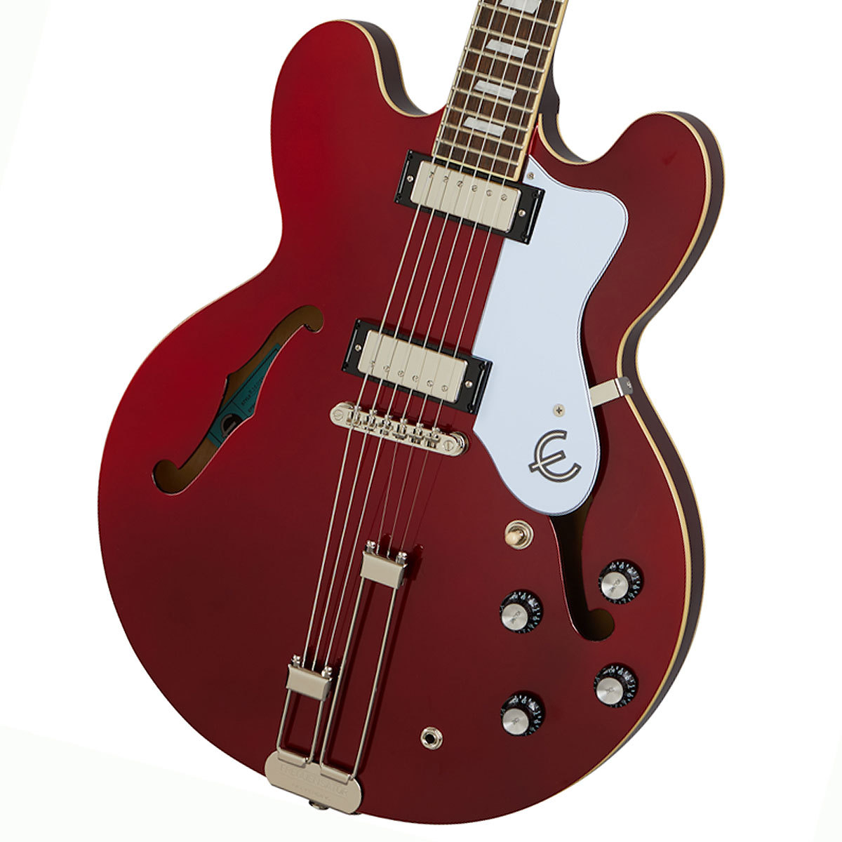 SEAL限定商品】 Epiphone Riviera Sparkling Burgundy SBU エレキ