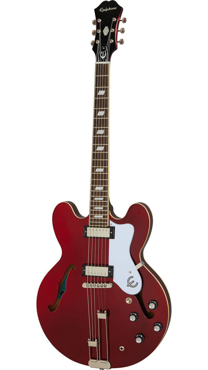 日時指定 Epiphone Riviera Sparkling Burgundy SBU エレキギター