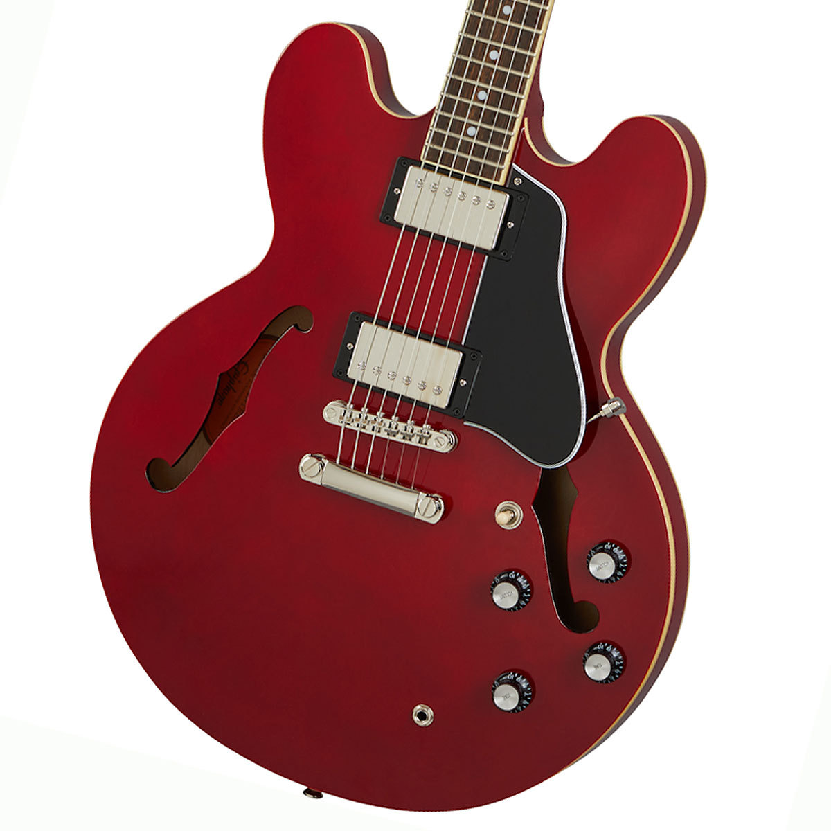Epiphone ES-335 レッド　純正ハードケース付 Epiphone ES-335 レッド 純正ハードケース付