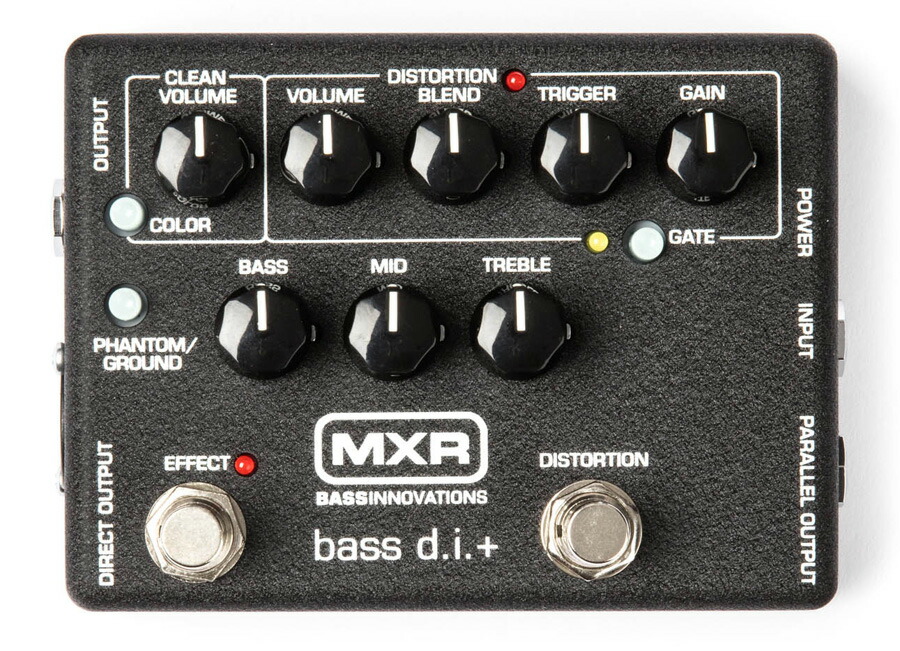 MXR / M-80 BASS D.I.+ M80 ベース用プリアンプ/ディストーション エムエックスアール【渋谷店】｜イシバシ楽器 17Shops 27,335円