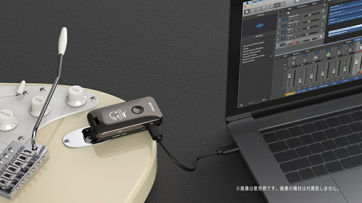 NUX Mighty Plug MP-2 Remote Modeling Amplug 大特価!!