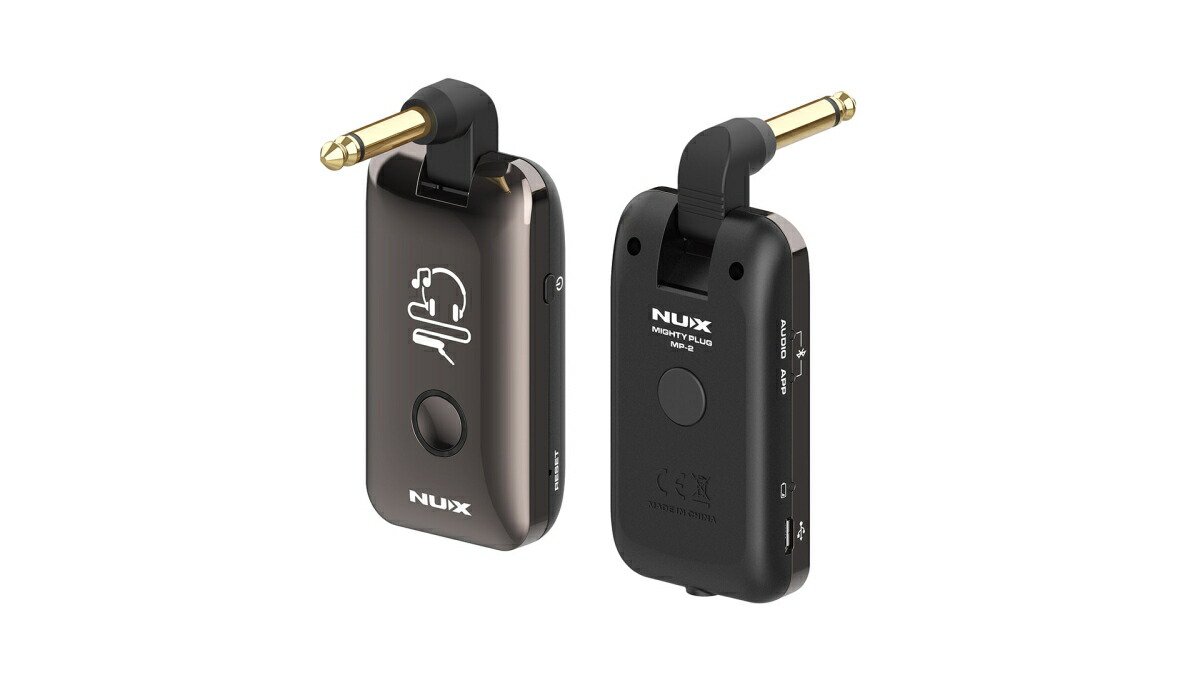 NUX Mighty Plug MP-2 Remote Modeling Amplug 大特価!!