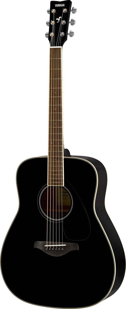 YAMAHA/FG820BL(ブラック)ヤマハアコースティックギターフォークギターアコギFG-820入門初心者【名古屋栄店】