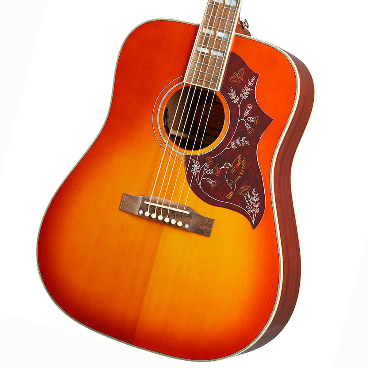 SALE／85%OFF】 Epiphone Inspired by Gibson Masterbilt Hummingbird