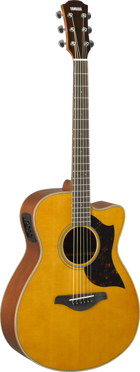 《弦交換キットプレゼント》YAMAHA / AC1M Vintage Natural (VN) ヤマハ エレアコ アコギ 《お取り寄せ商品/納期別途ご案内》【池袋店】｜イシバシ楽器 17Shops