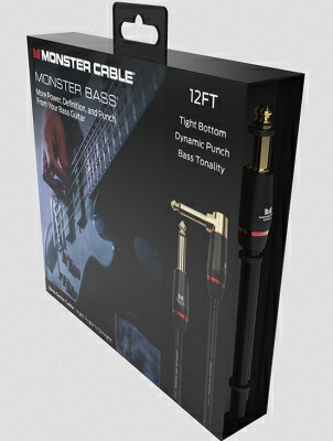 MONSTER CABLE / MONSTER BASS M BASS2-21A 21ft L-S 約6.4メートル モンスターケーブル 【福岡パルコ店】