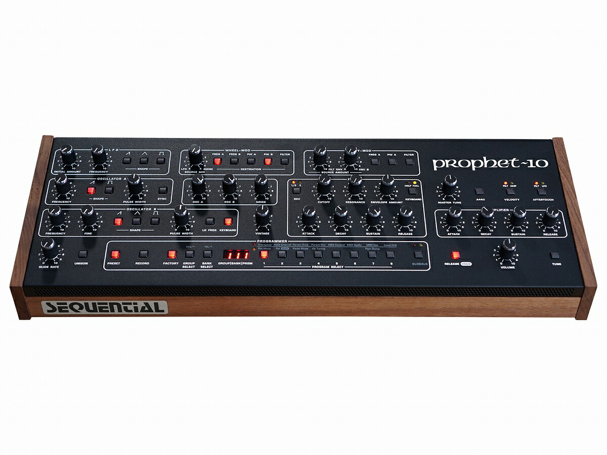 Sequential シーケンシャル Prophet 10 Module 10音声 アナログ ポリフォニック シンセサイザー リザーブ申し渡す 3お月様初旬 中旬節発売プロスペクト 渋谷ストアー Marchesoni Com Br