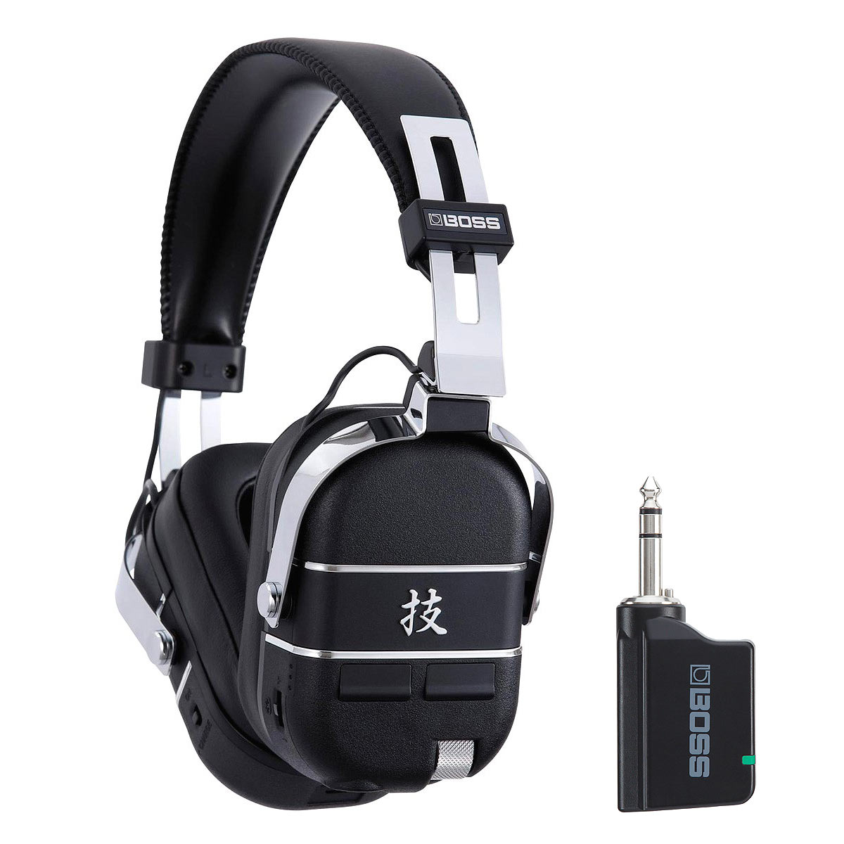 《セール品》BOSS / 技 WAZA-AIR Wireless Personal Guitar Amplification System (CHARGE端子USBマイクロB仕様) Bluetoothアンプ