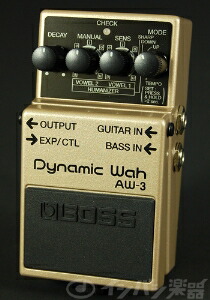 《セール品》BOSS / AW-3 Dynamic Wah オートワウ ボス ギター エフェクター【御茶ノ水本店】