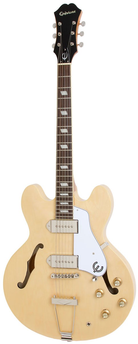 最大42%OFFクーポン Epiphone Casino Natural エピフォン エレキギター