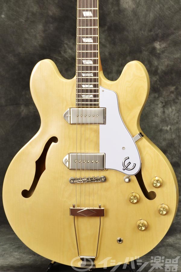 Epiphone Casino Natural エピフォン エレキギター ホローボディ