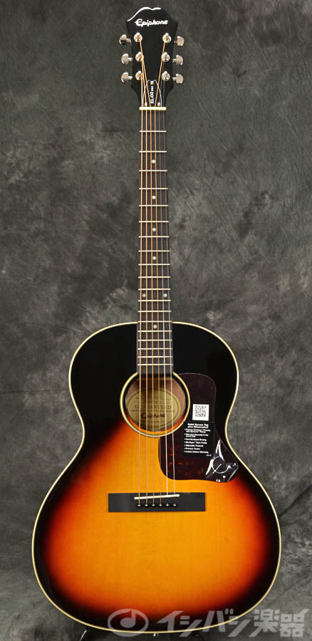 品質のいい Epiphone L 00 Studio Vintage Sunburst El 00 Pro エピフォン アコースティックギター エレアコ スモールボディ Fucoa Cl