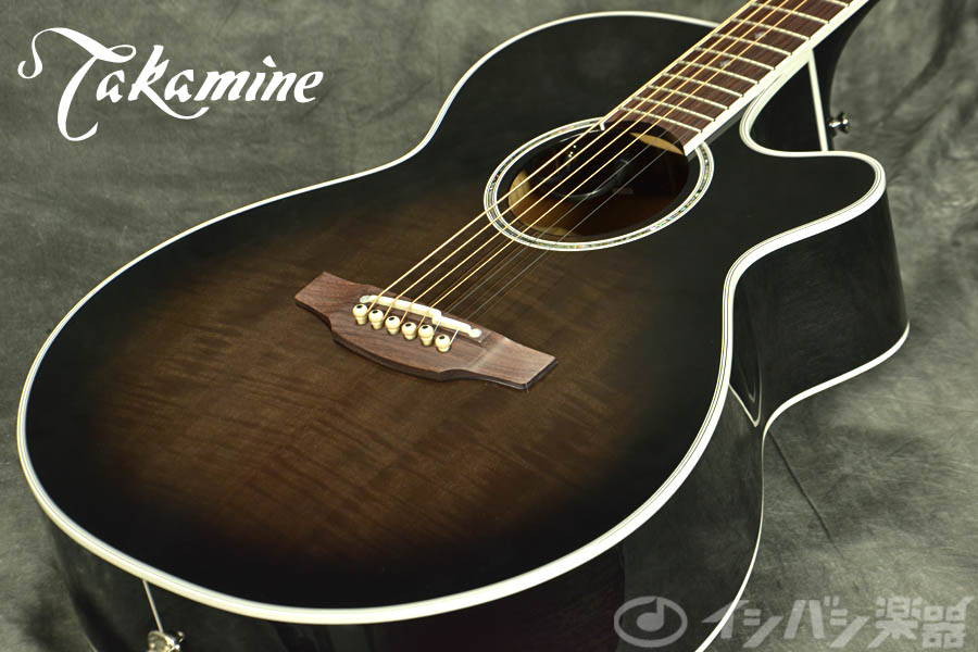 お買得！】 Takamine PTU121C GBB タカミネ アコースティックギター