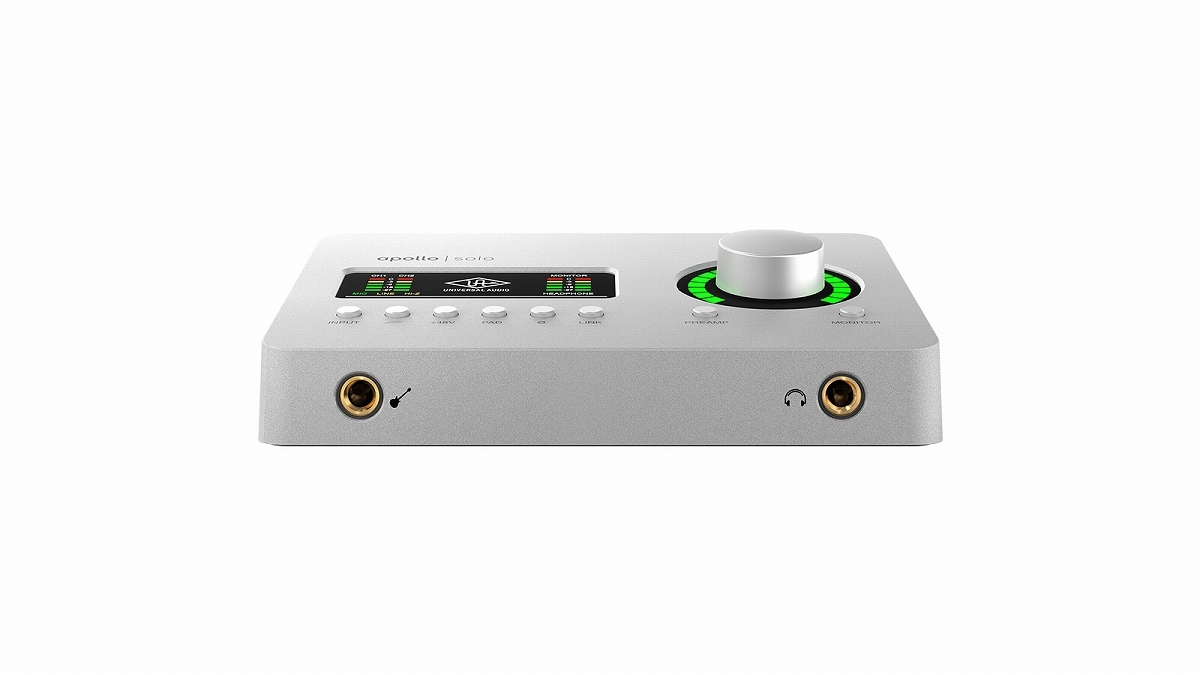 Universal Audio Apollo Heritage Solo USB Edition Windows専用 DAW