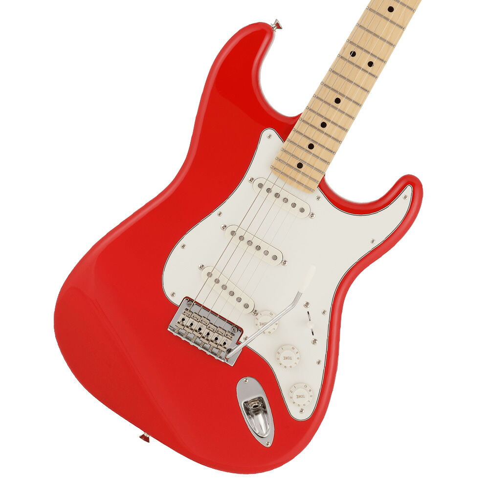 Fender / Made in Japan Hybrid II Stratocaster Maple Fingerboard Modena Red フェンダー【御茶ノ水本店】【YRK】｜イシバシ楽器 17Shops