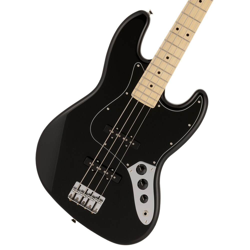 Fender / Made in Japan Hybrid II Jazz Bass Maple Fingerboard Black フェンダー【渋谷店】【YRK】｜イシバシ楽器 17Shops