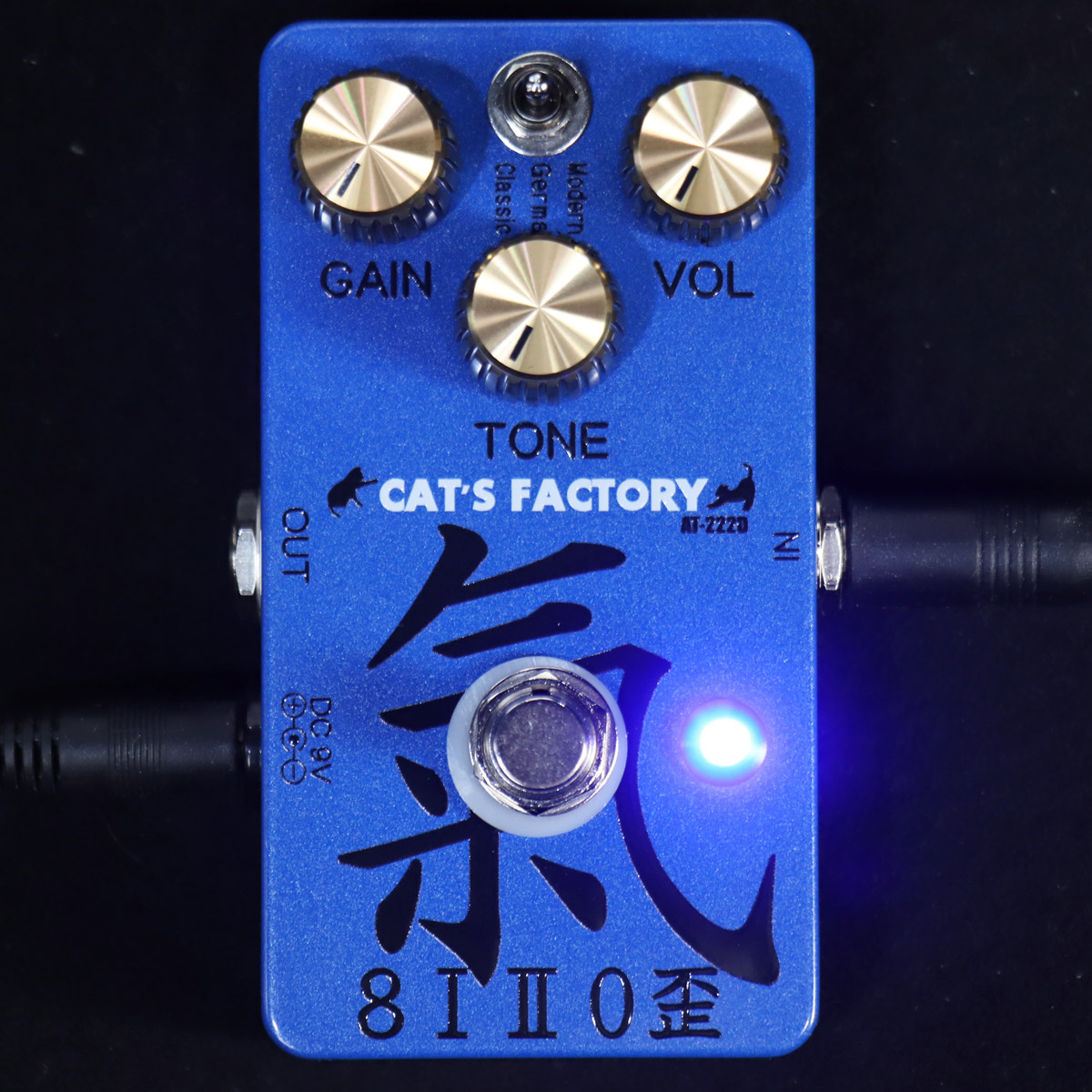 CATS FACTORY AT-222D 8I-II0歪 高崎晃シグネイチャー ギター・ベース