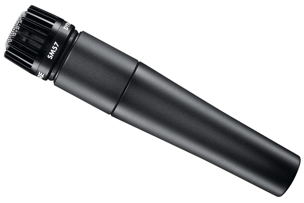 SHURE / SM57-LCE ダイナミックマイク 【超定番】【国内正規品2年保証】【名古屋栄店】