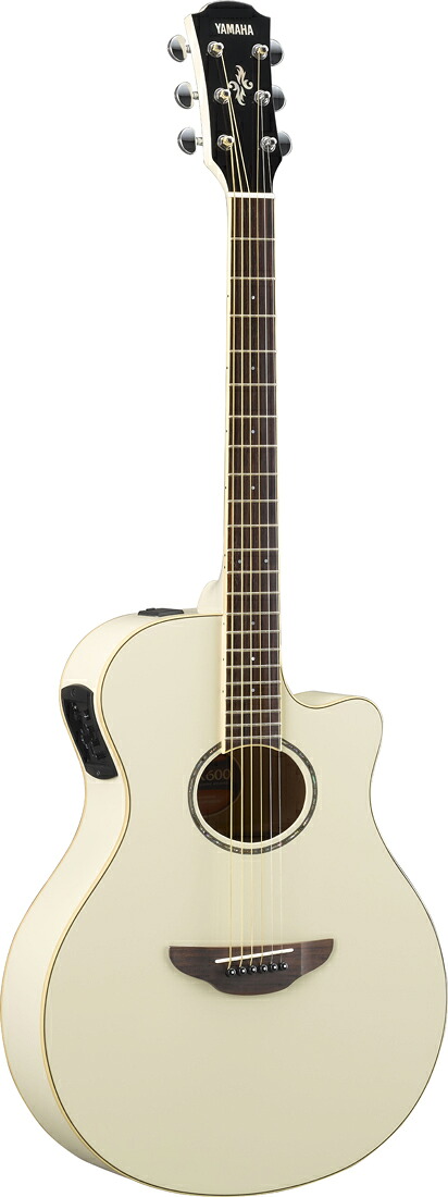 YAMAHA / APX600 VW (Vintage White) 【薄胴エレアコ】APX-600VW【梅田店】