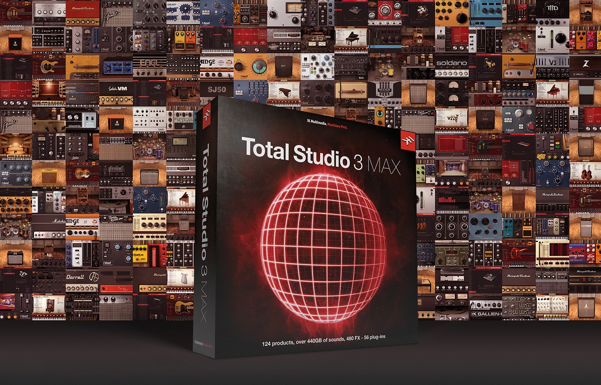 Ik Multimedia Total Studio 3 Max ソフトウエアバンドル Businessmedikal Com