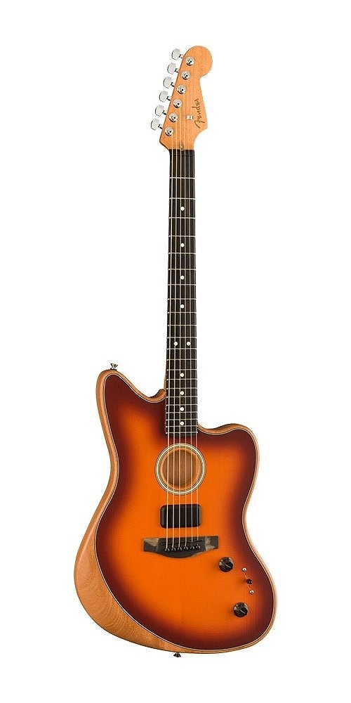 Fender American Acoustasonic Jazzmaster Tobacco Sunburst フェンダー アコスタソニック  ジャズマスター 春夏新作