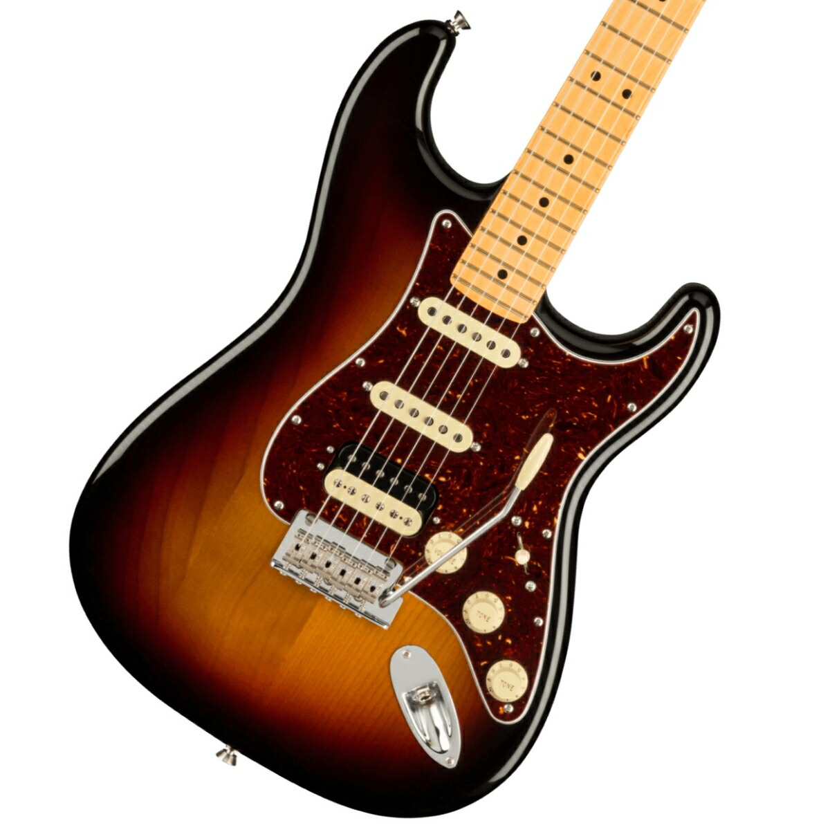 Fender / American Professional II Stratocaster HSS Maple Fingerboard 3-Color Sunburst フェンダー【渋谷店】【YRK】